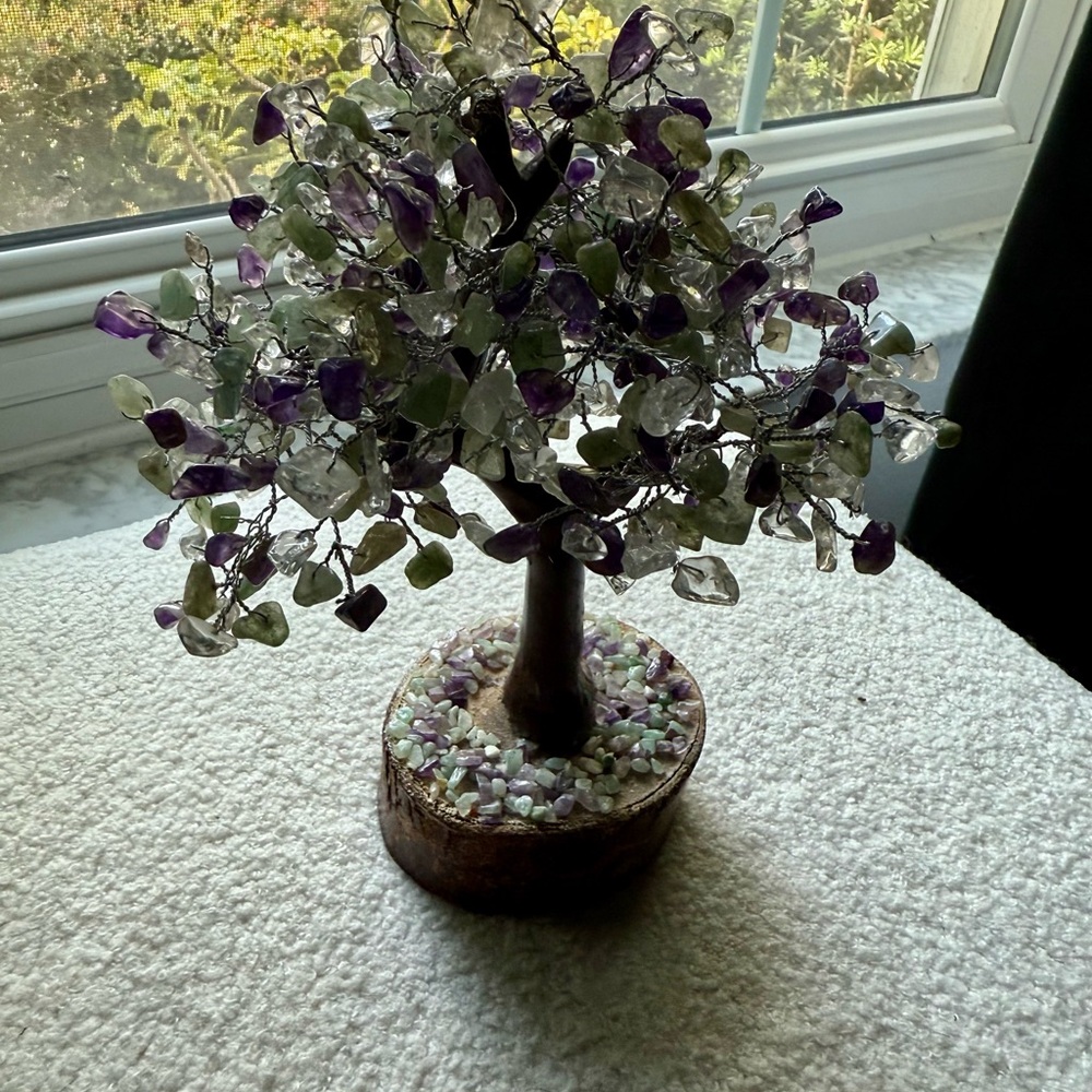 Gemstone Tree